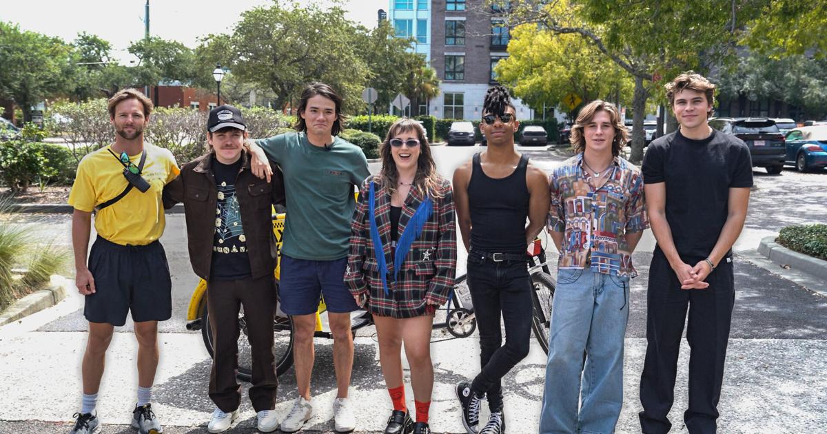 Für „Bands on Bike Taxis Getting Beers“ sind wir mit der Amazon Prime-Band ...