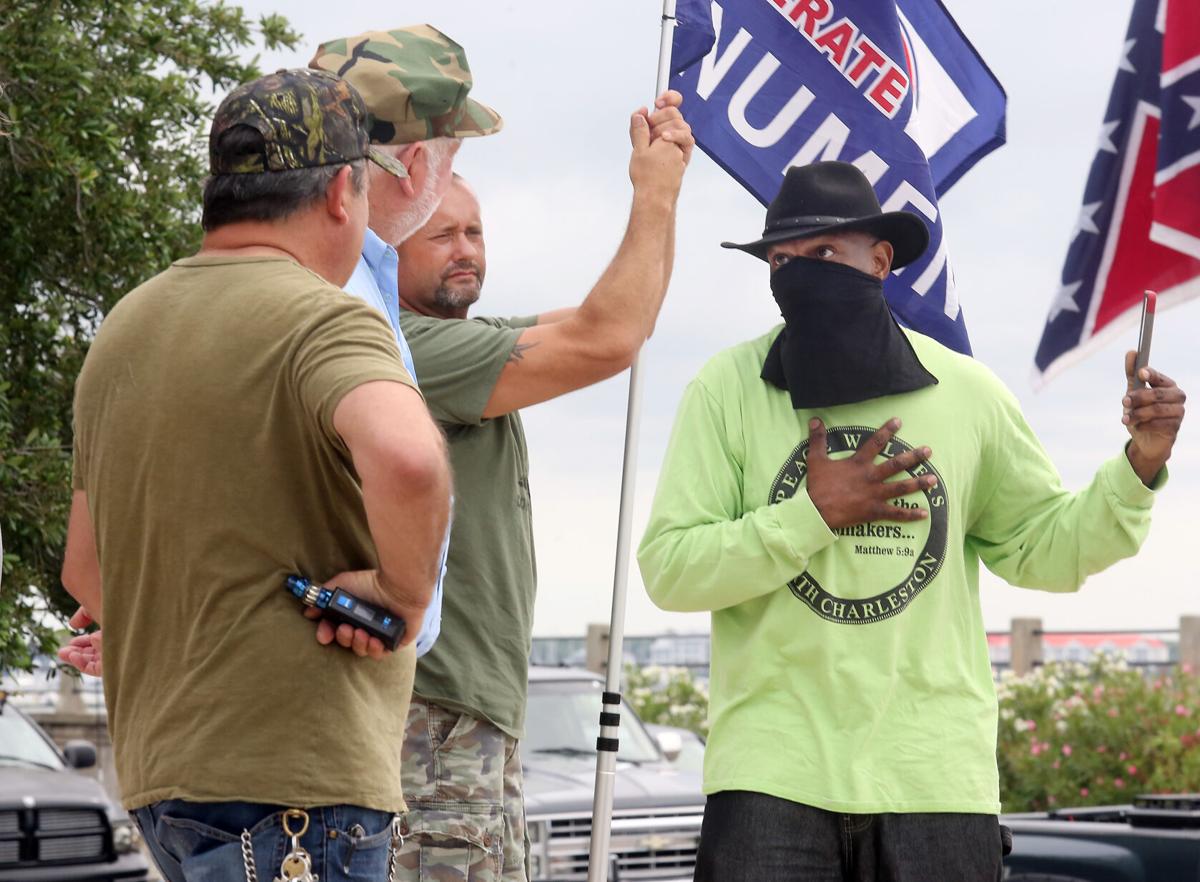 Sunday Protestors