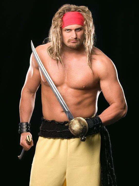 Where is Paul Burchill now? Wrestling