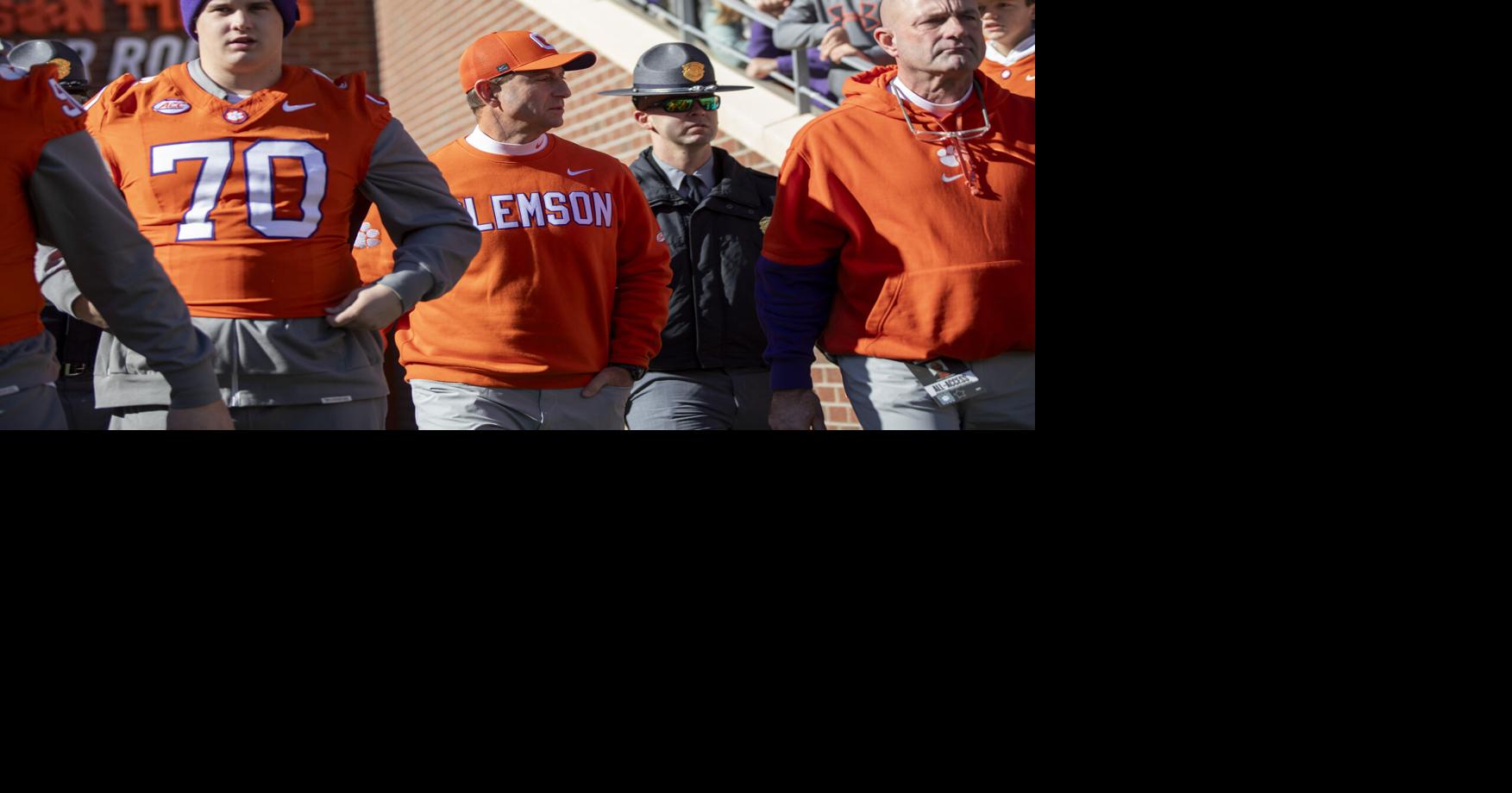 Swinney says Jacobs will 'do well' financially at Clemson
