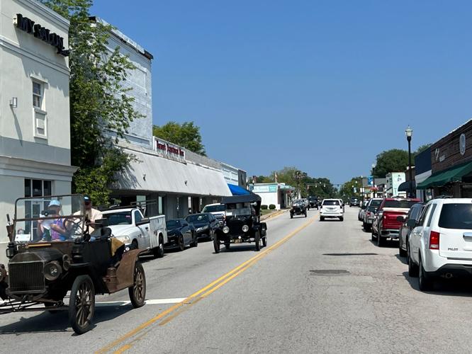 Sc Early Car Rack Design Caravan of pre-1928 automobiles visits SC towns on road trip