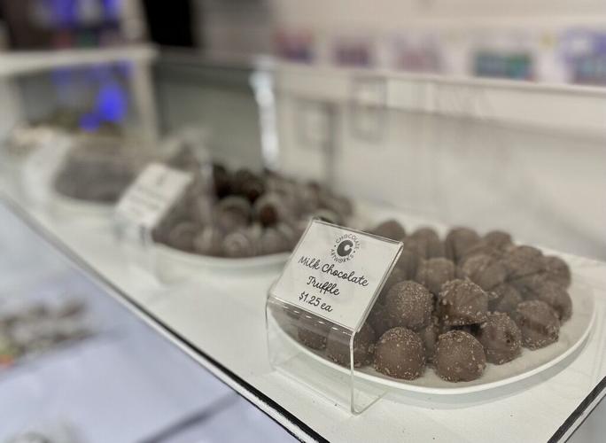 Selftaught chocolatier trades food truck for new sweettreats shop in Mauldin Greenville