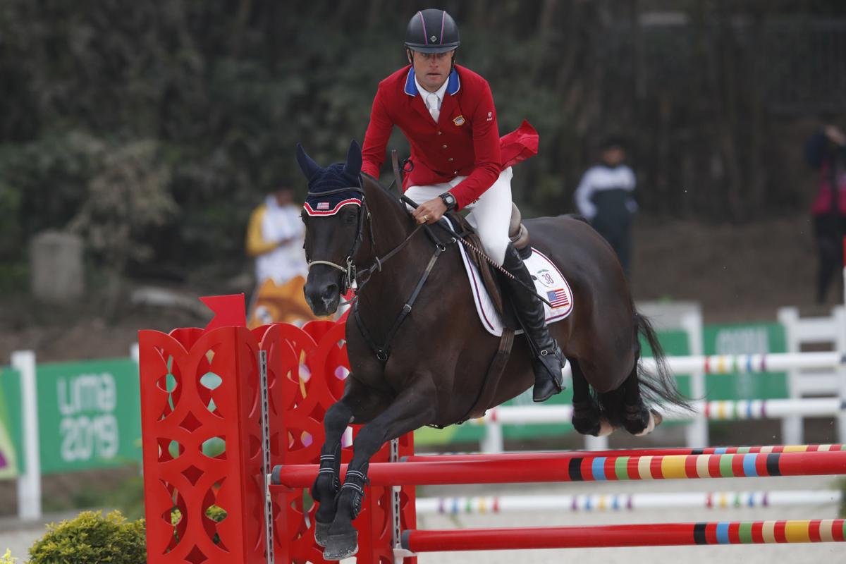 Olympic hopefuls will be competing in Grand-Prix Eventing at Bruce's Field 2