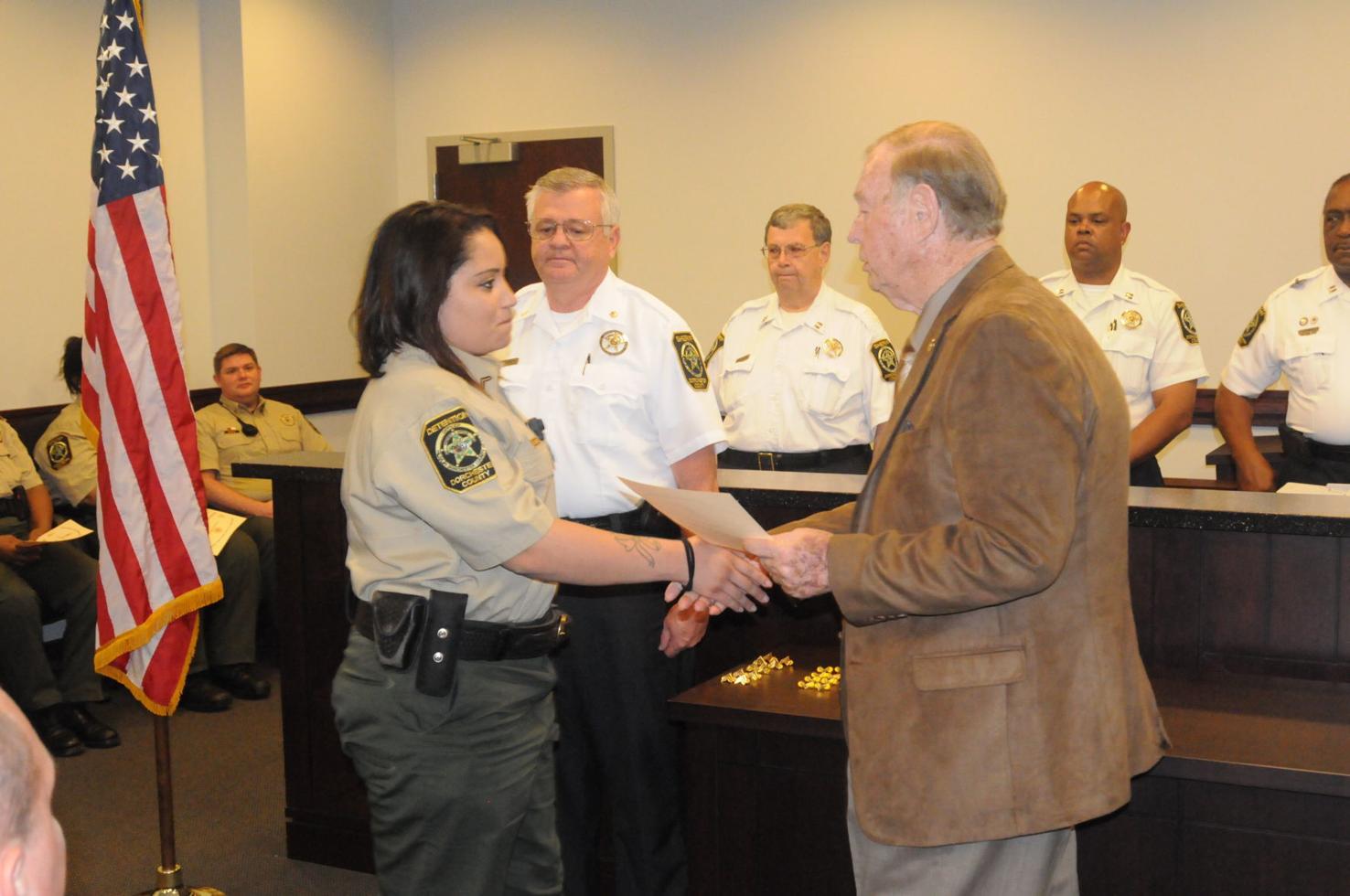 Sheriff's Office promotes more than two dozen officers News