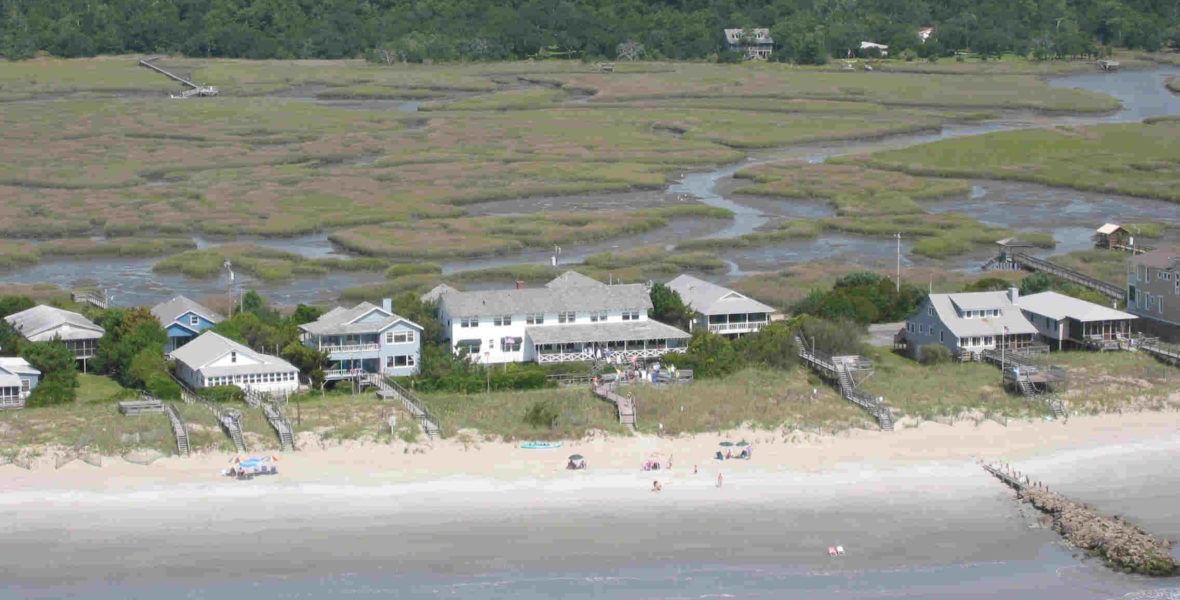 to Pawleys Island The oldest and “arrogantly shabby” beach