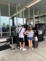 Charleston airport curbside check-in