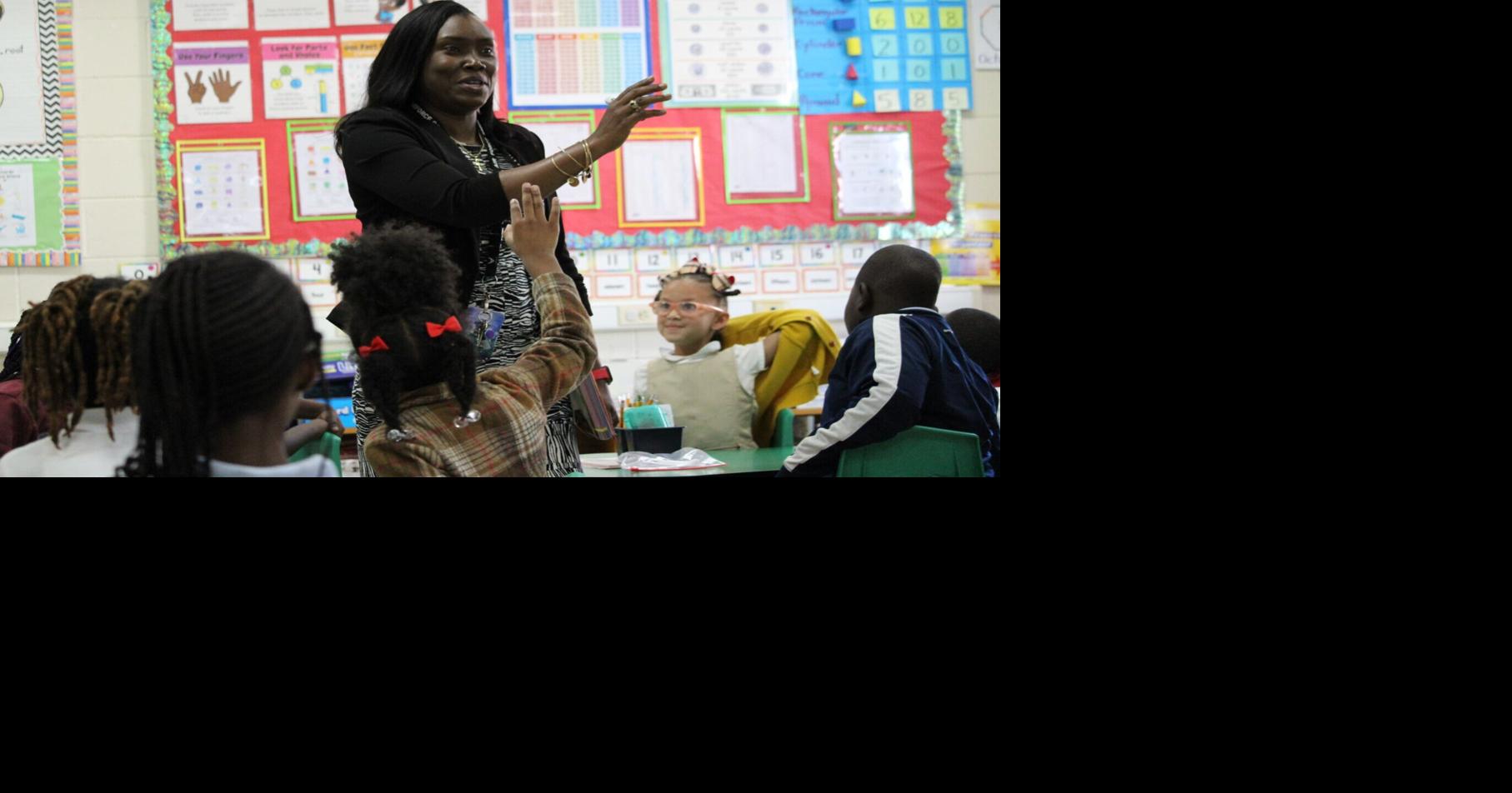 Fewer empty teacher jobs in South Carolina schools for second year in a row. What’s working?