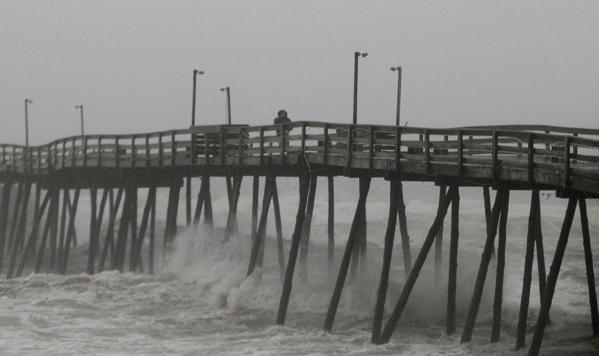 Irene continues her march up the East coast