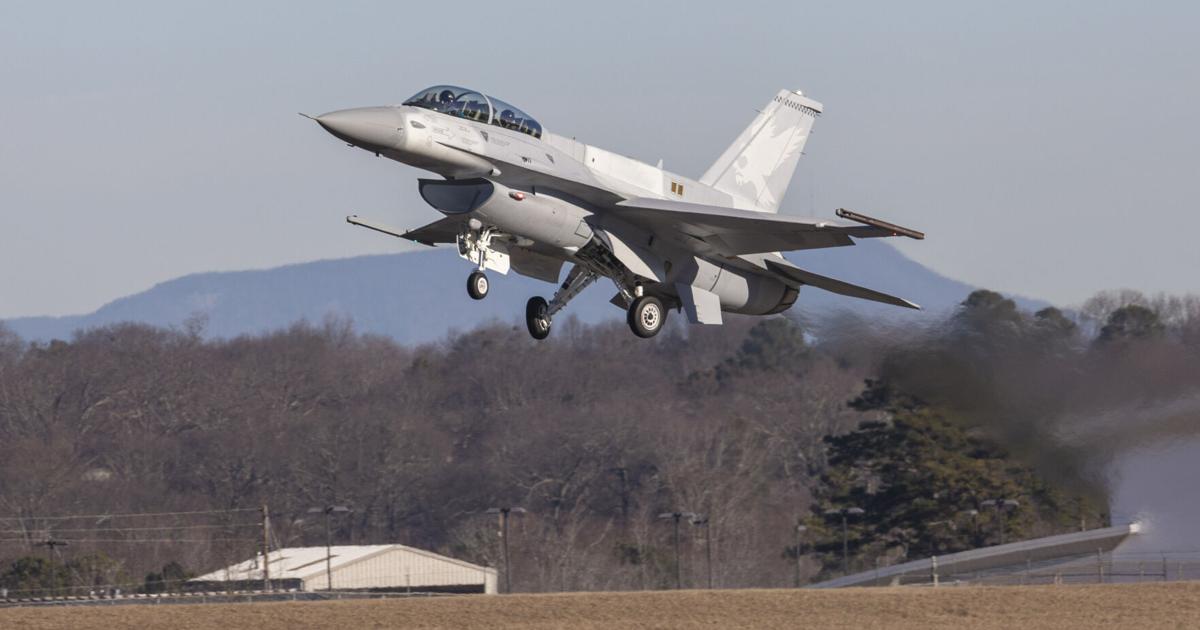 Greenville's Lockheed Martin grows jet orders as 1st SC-made F-16 takes flight