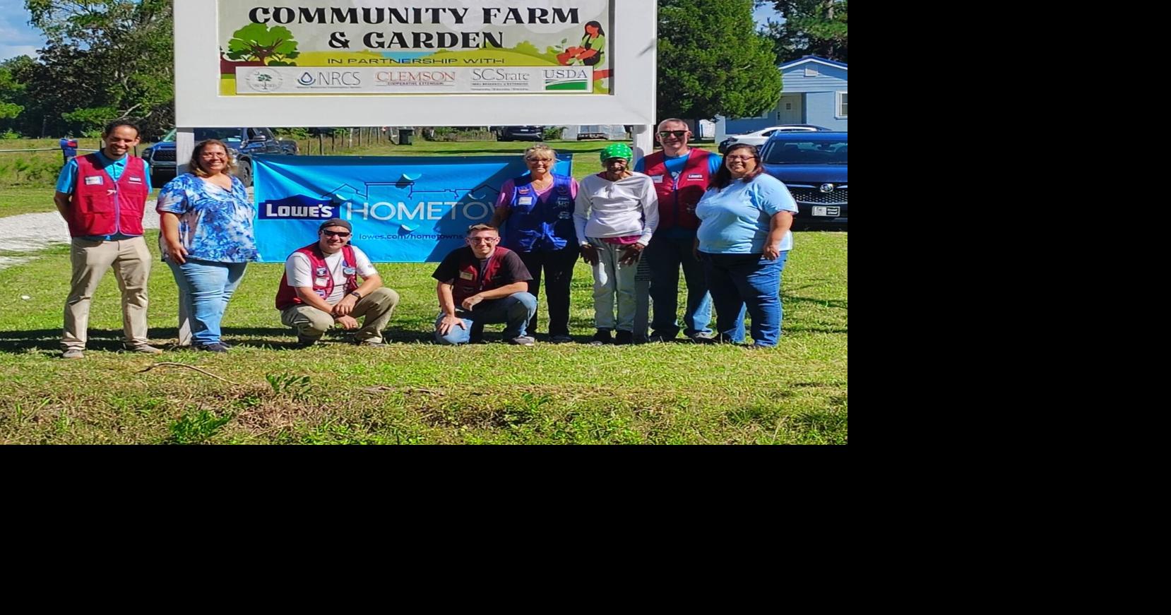 Wassamasaw Tribe restores community barn with Lowe’s Hometowns grant