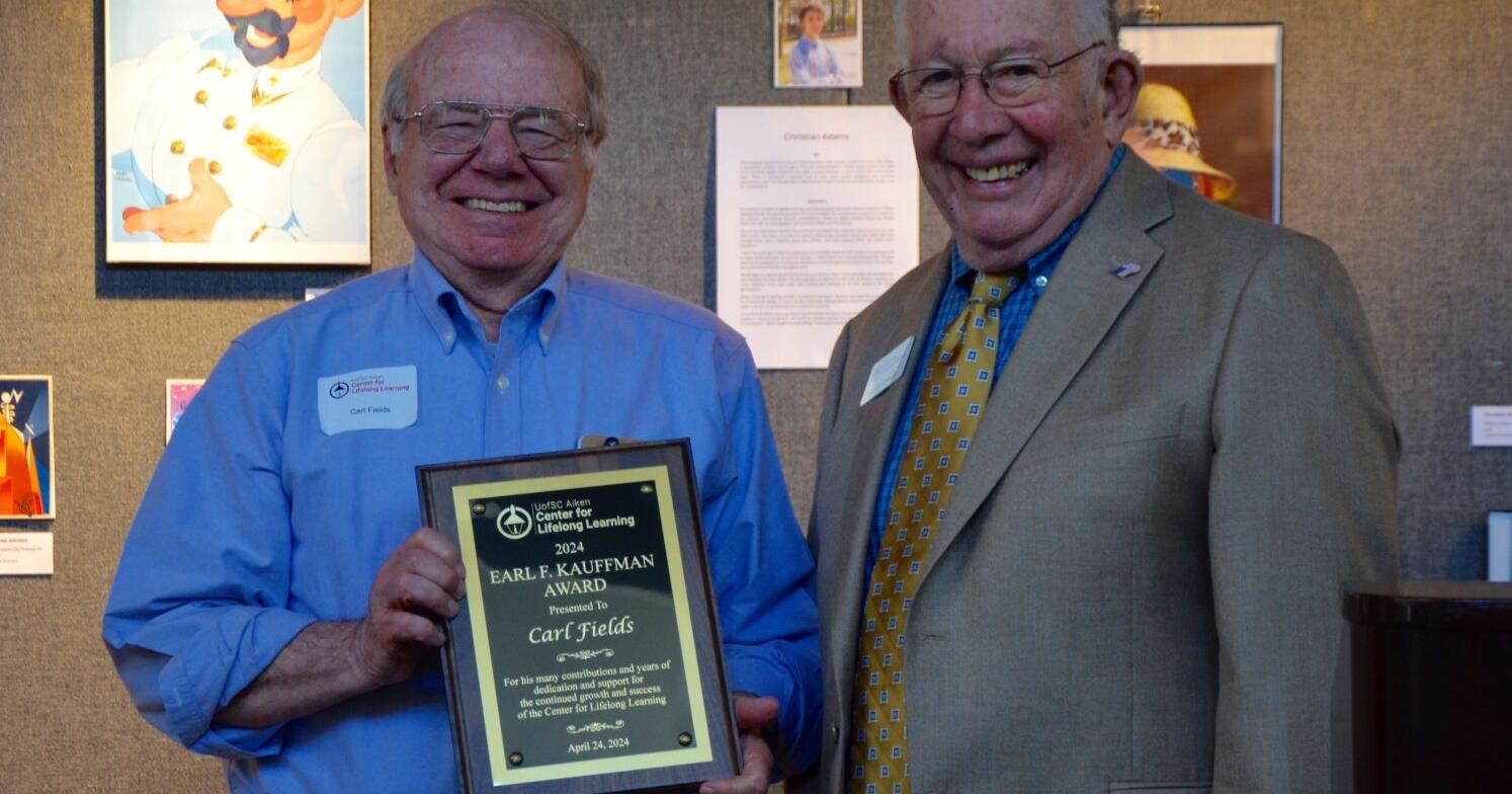 Center for Lifelong Learning hosts yearly recognition event | Aiken Standard - Vimarsana News