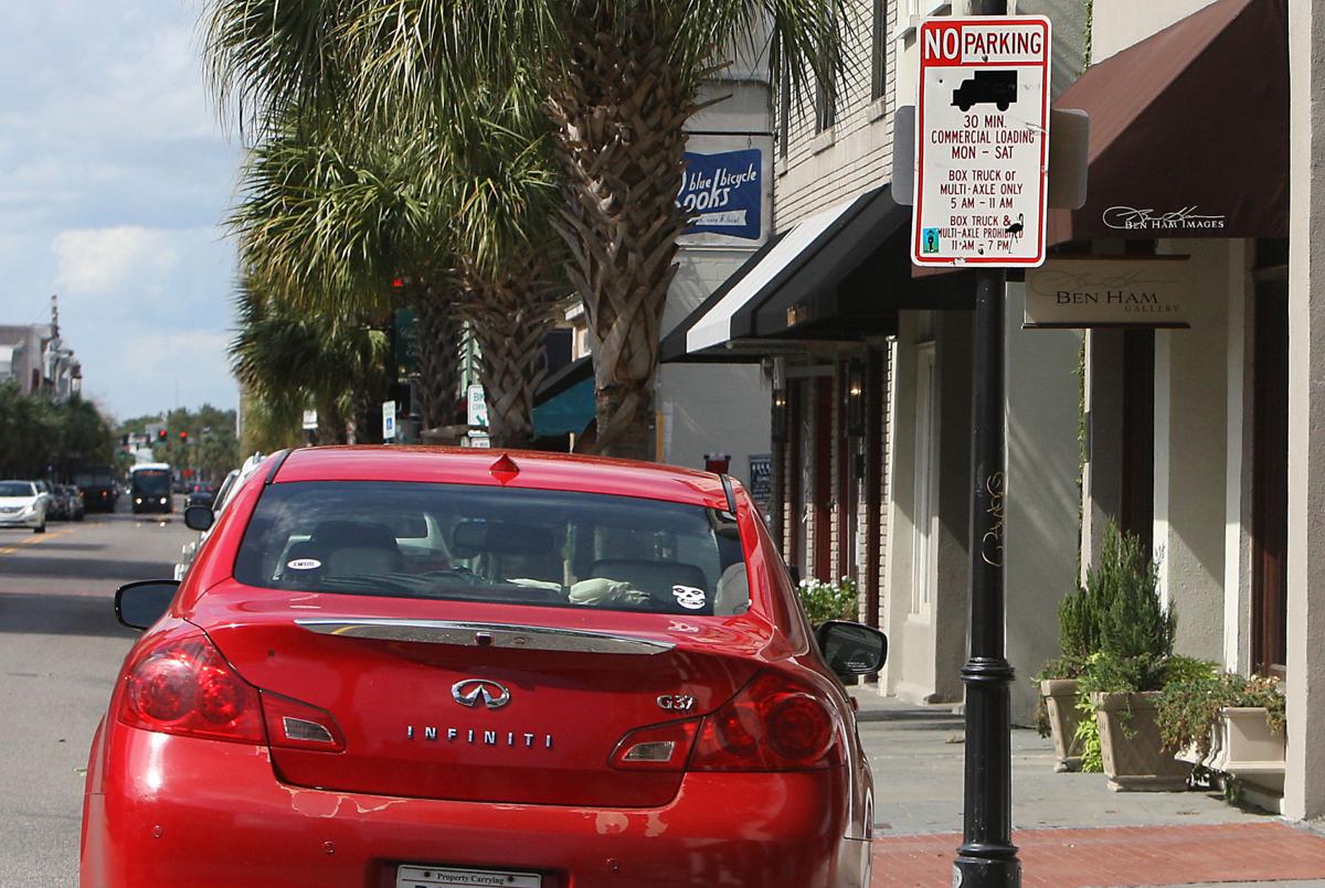 Ptags and commercial loading zones easy to abuse in South Carolina and