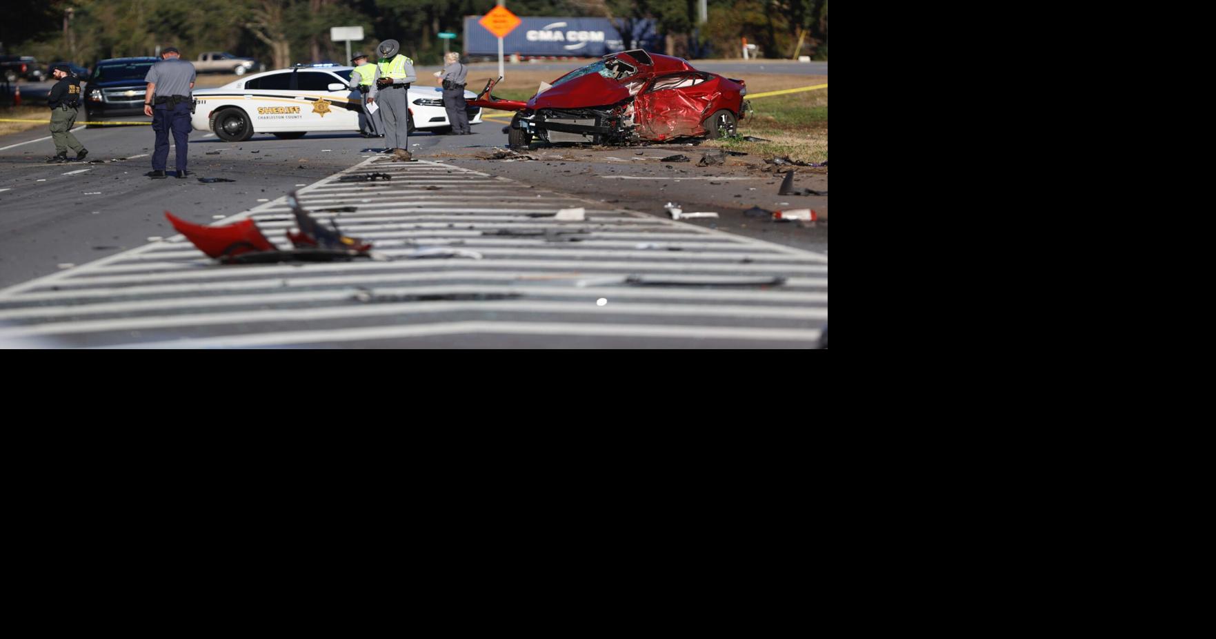 Charleston County sheriff #39 s deputy sued after woman #39 s death in 2021