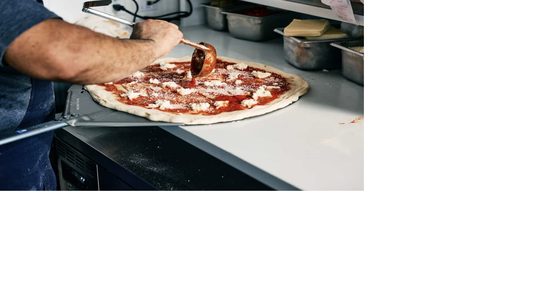 A little slice of New York in the Holy City