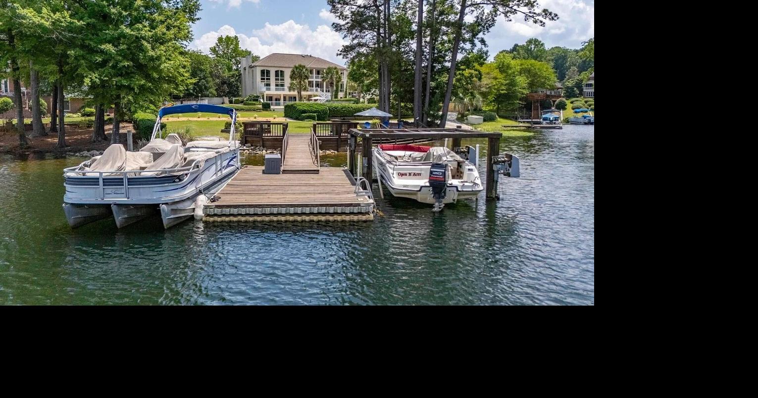 1.2 acres with 237 feet of Lake Murray shoreline for $3.7M list price. Take a look.