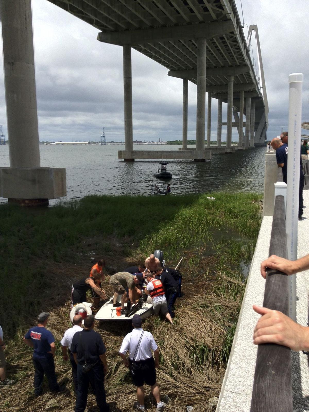 Woman jumps from Ravenel Bridge Archives