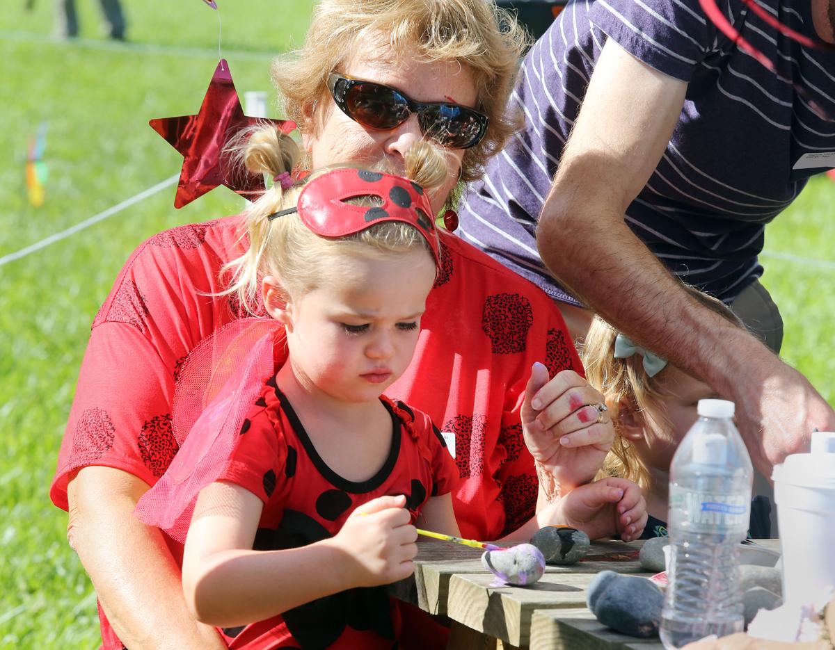 Magnolia Plantation and Garden’s Ladybug Release