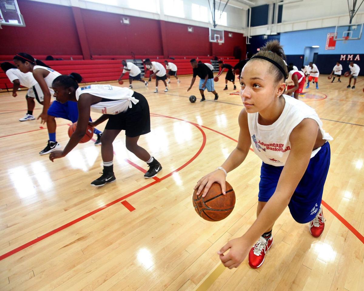 Military Magnet Camp Teaches Youth More Than Basketball Skills