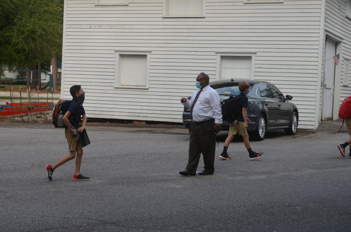 Mead Hall students back to school Coronavirus