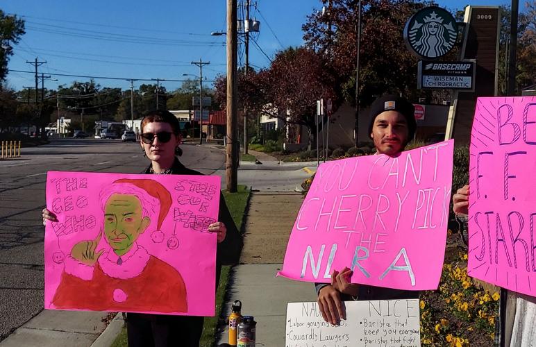 SC Starbucks union workers join national 'Red Cup Rebellion' strike