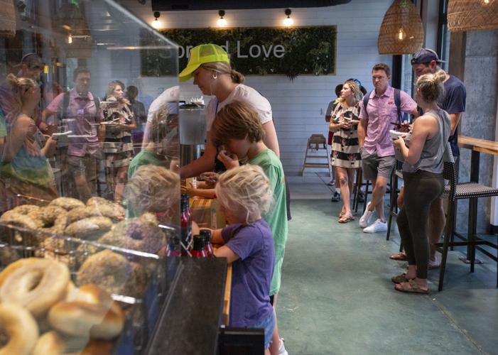 Photos Spread Bagelry in Mount Pleasant is now open Photos from The