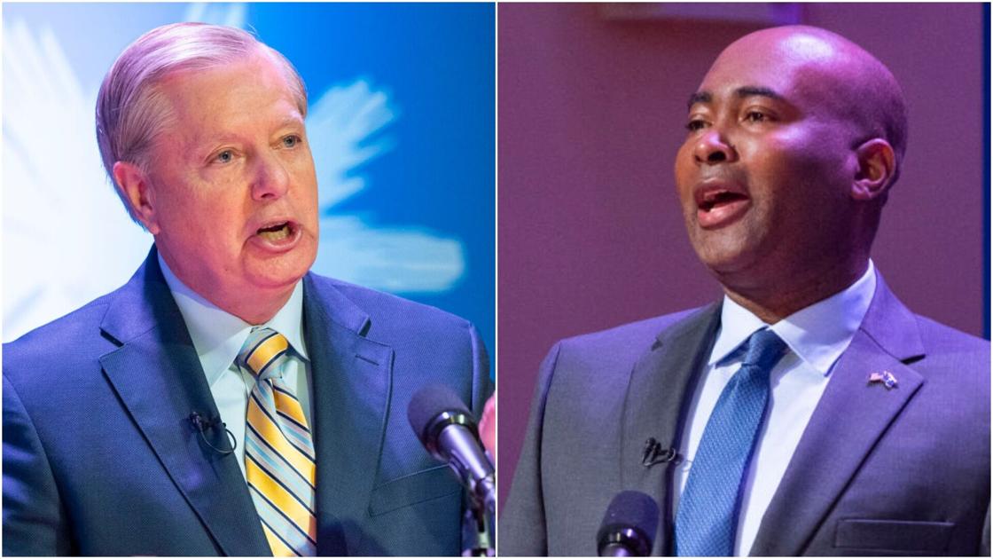 Lindsey Graham Jaime Harrison Agree To A Final Sc Senate Debate On Friday Columbia Politics Postandcourier Com