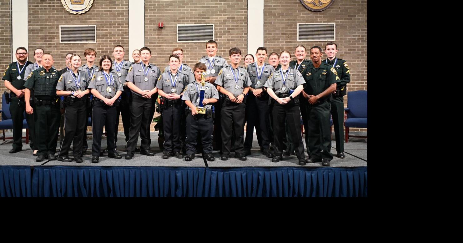 BCSO Explorers bring home top honors at statewide law enforcement ...