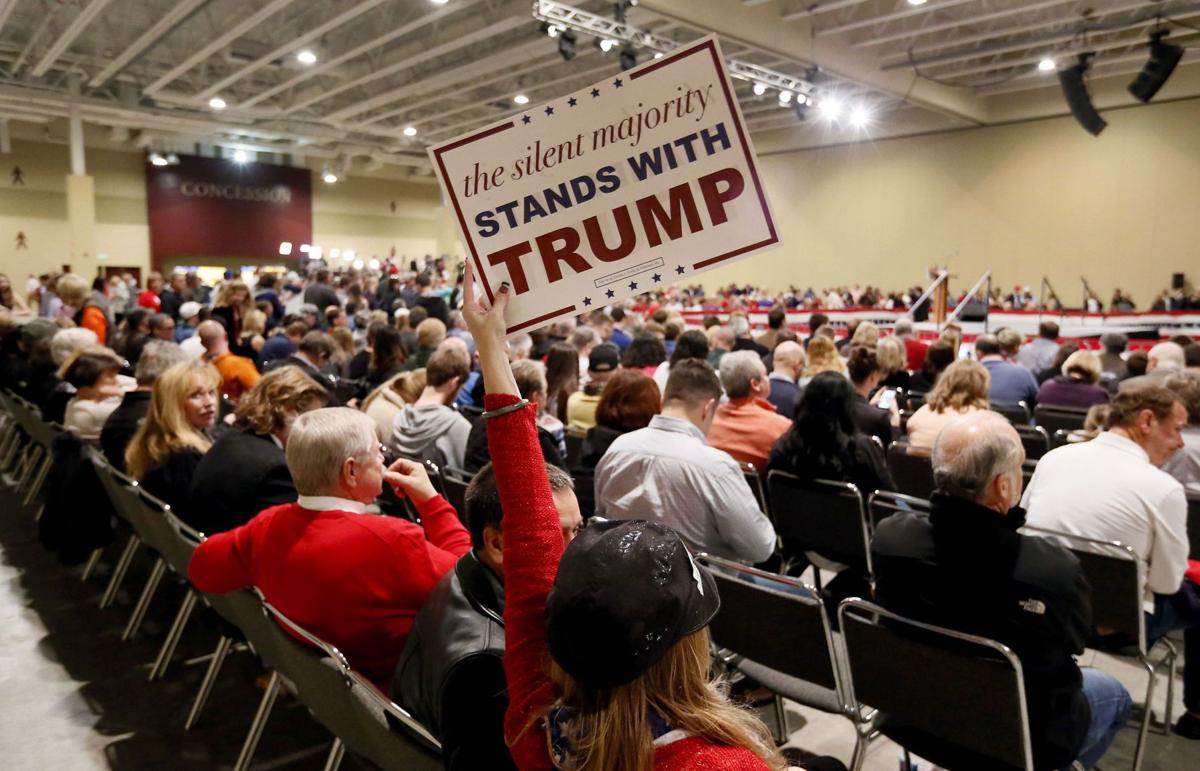 Trump Campaigns in North Charleston