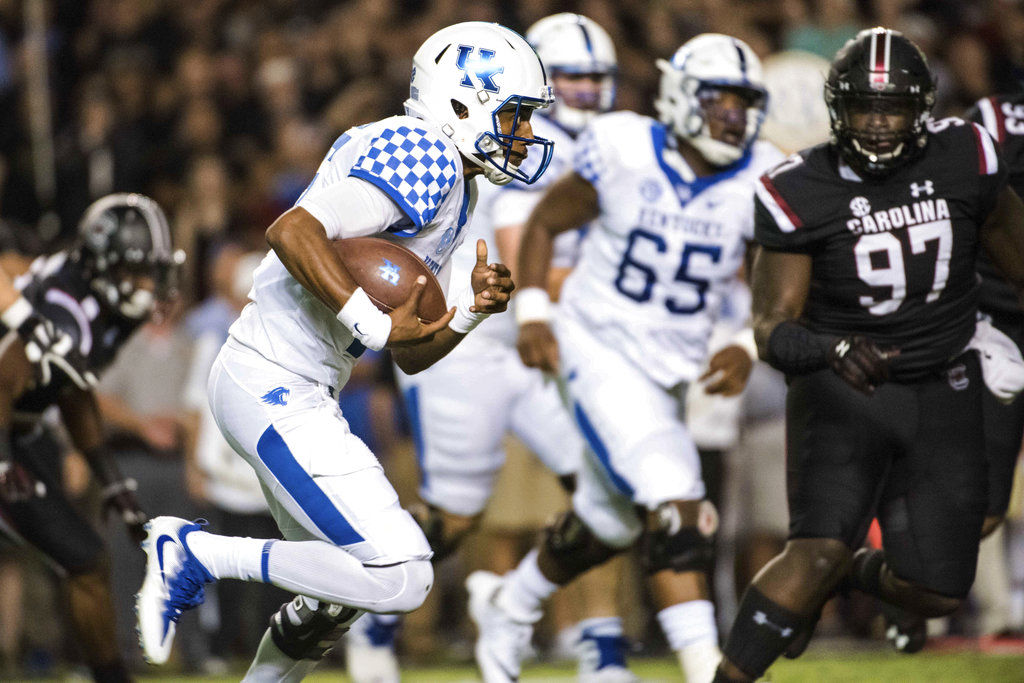 Kentucky South Carolina Football