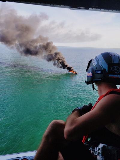 Coast Guard rescue Capers Inlet