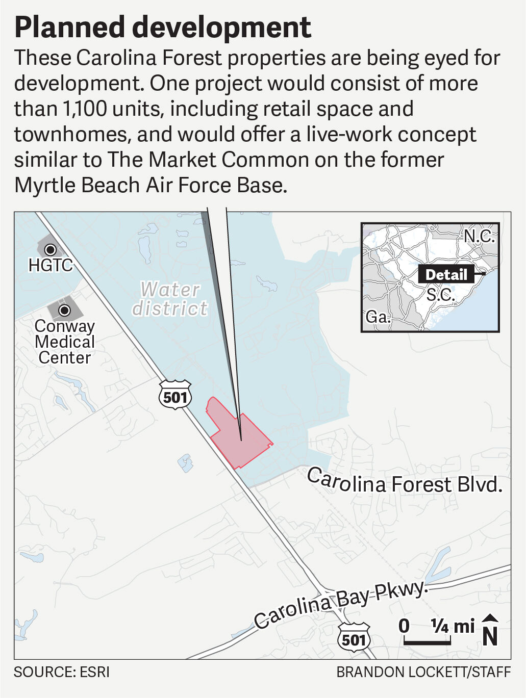 Growing In That Direction Conway Eyes Part Of Carolina Forest For   64cbfa64322f8.image 