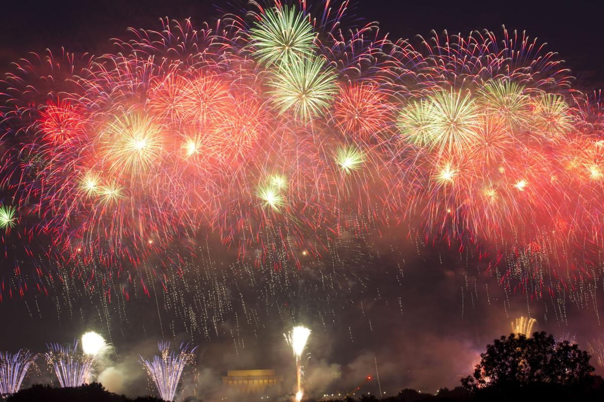 Trump Fourth of July