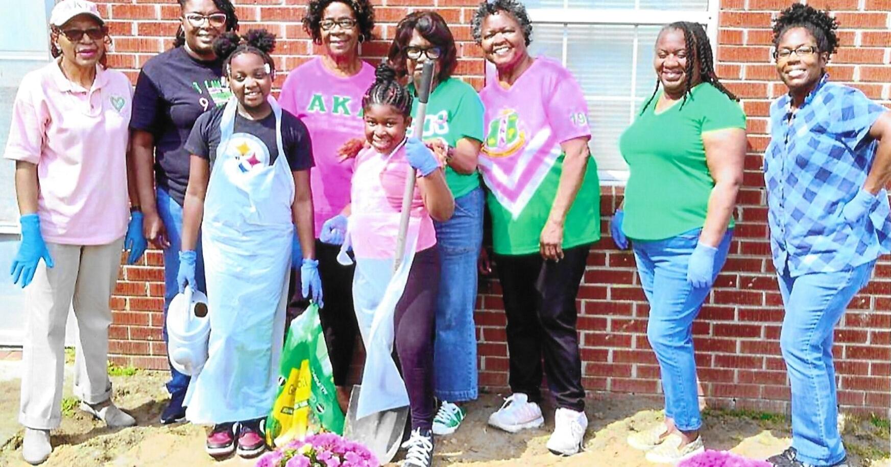 Alpha Kappa Alpha Observes Arbor Day - Vimarsana News