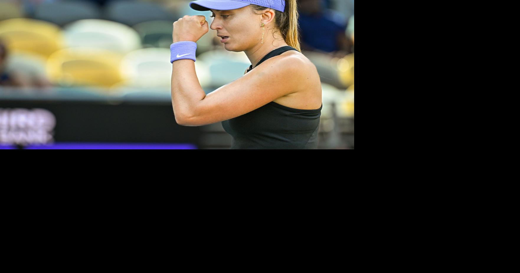 Badosa's back at Charleston Open, finding joy on court again