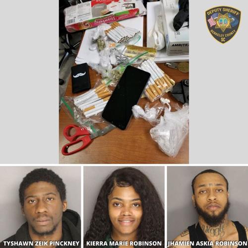 Authorities foil alleged plot to smuggle drugs into Berkeley county jail