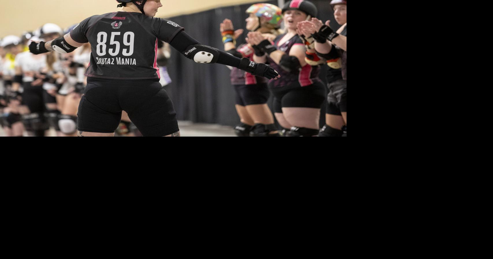 Charleston roller derby maven works through her final goals