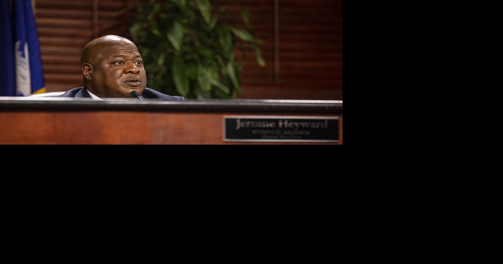 Ex-North Charleston Councilman Jerome Heyward faces sentencing in federal corruption case