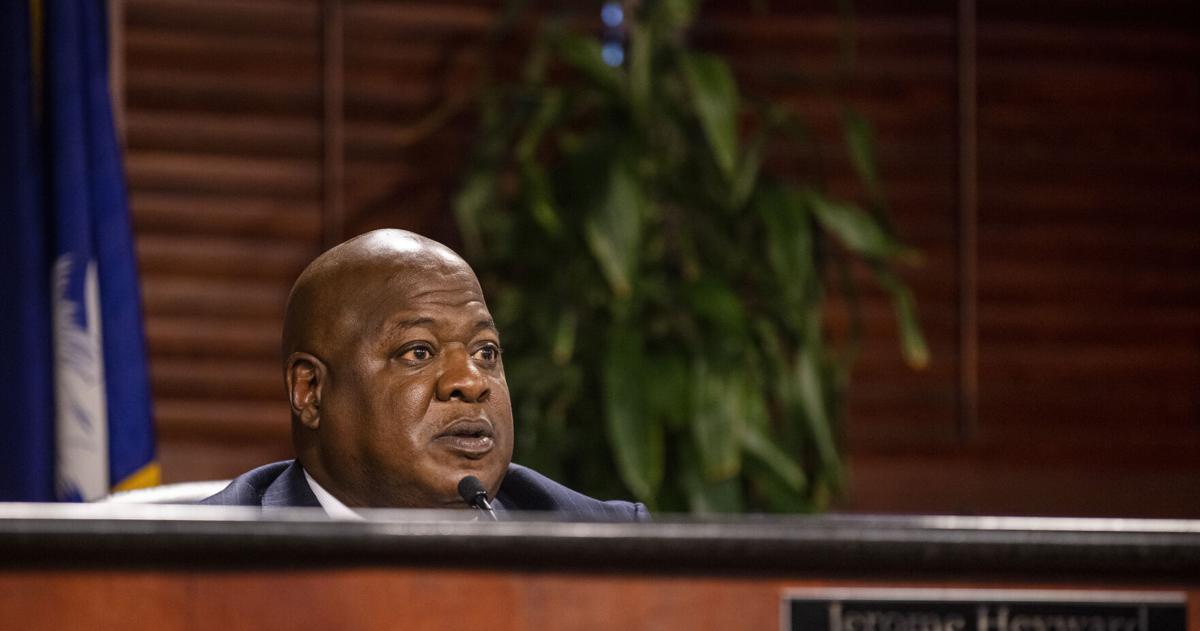 Ex-North Charleston Councilman Jerome Heyward faces sentencing in federal corruption case