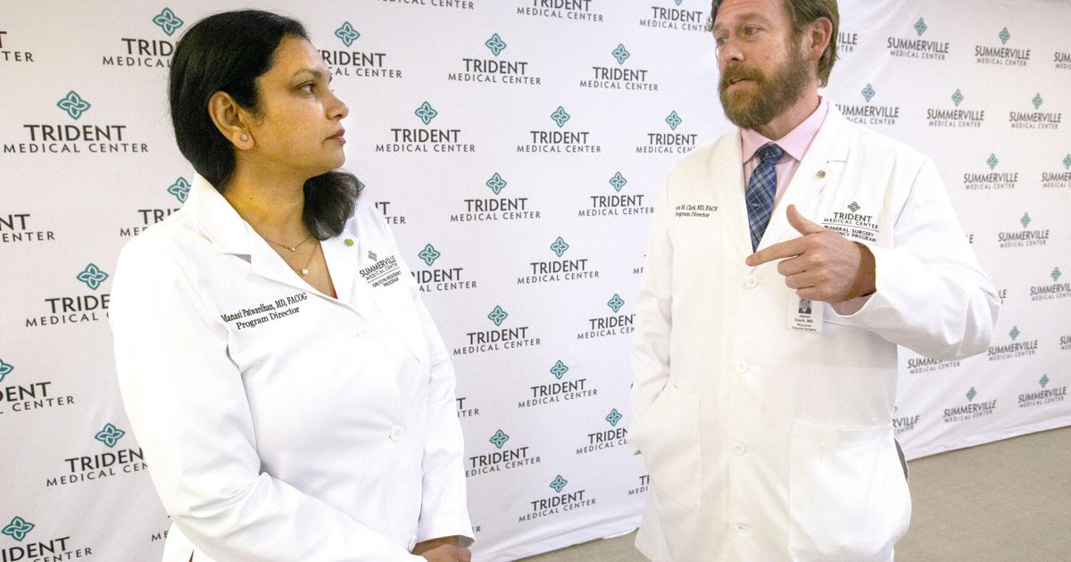 Trident, Summerville medical centers add to teaching missions with residencies | Health