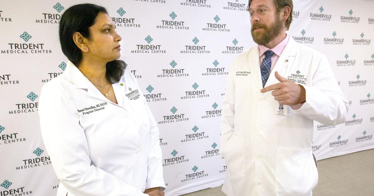 Trident, Summerville medical centers add to teaching missions with residencies | Health Trident, Summerville medical centers add to teaching missions with residencies | Health