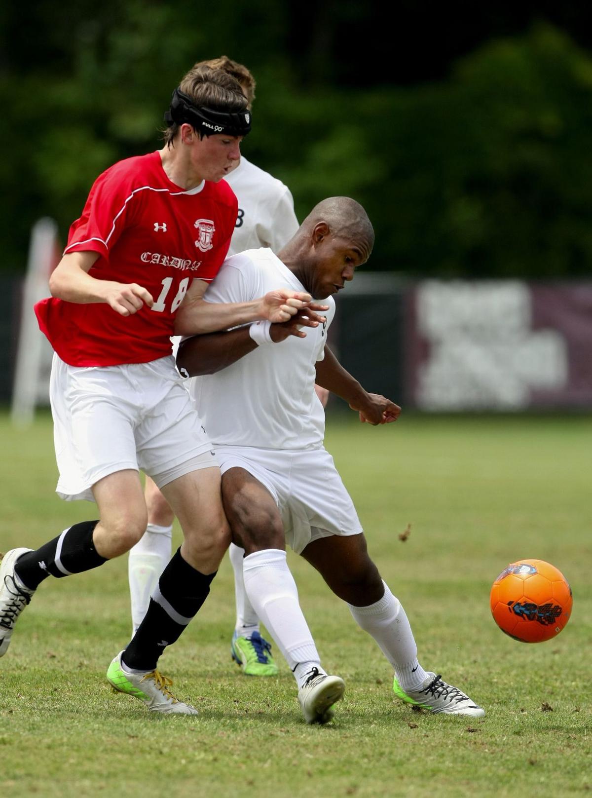 Pinewood boys soccer vs. Cardi
