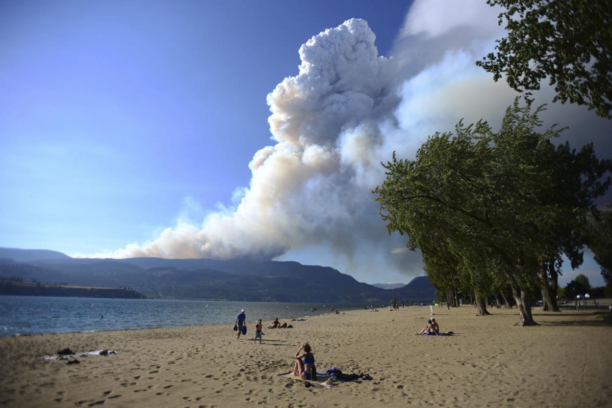 Okanagan donations sought for people impacted by wildfires