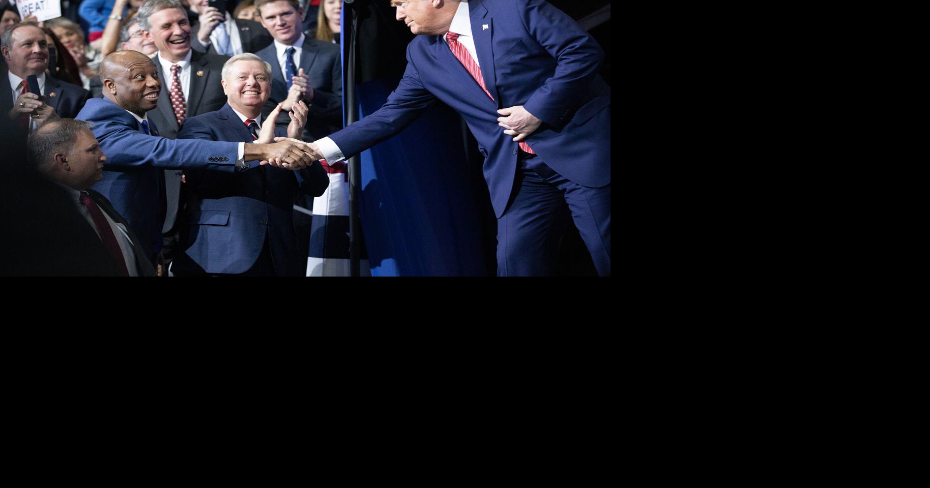 Tim Scott will endorse Donald Trump in snub to Nikki Haley