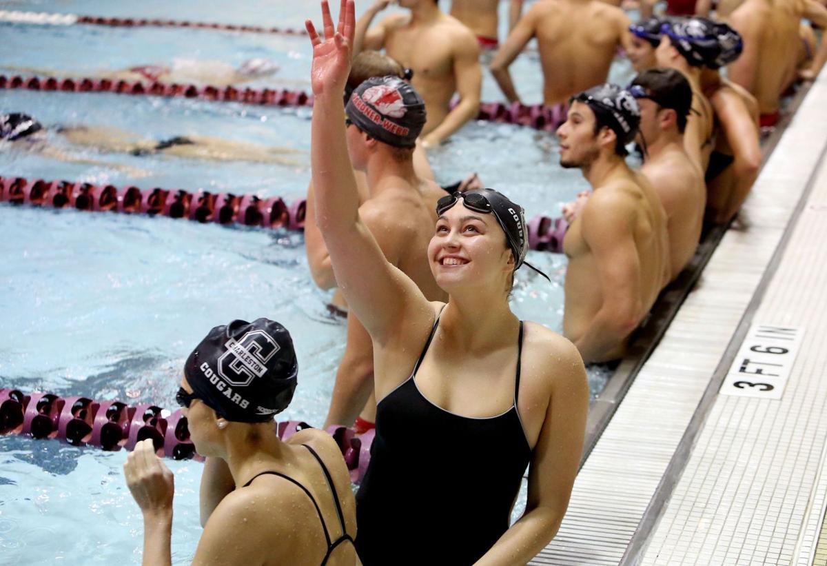 CofC Swim and Dive Meet