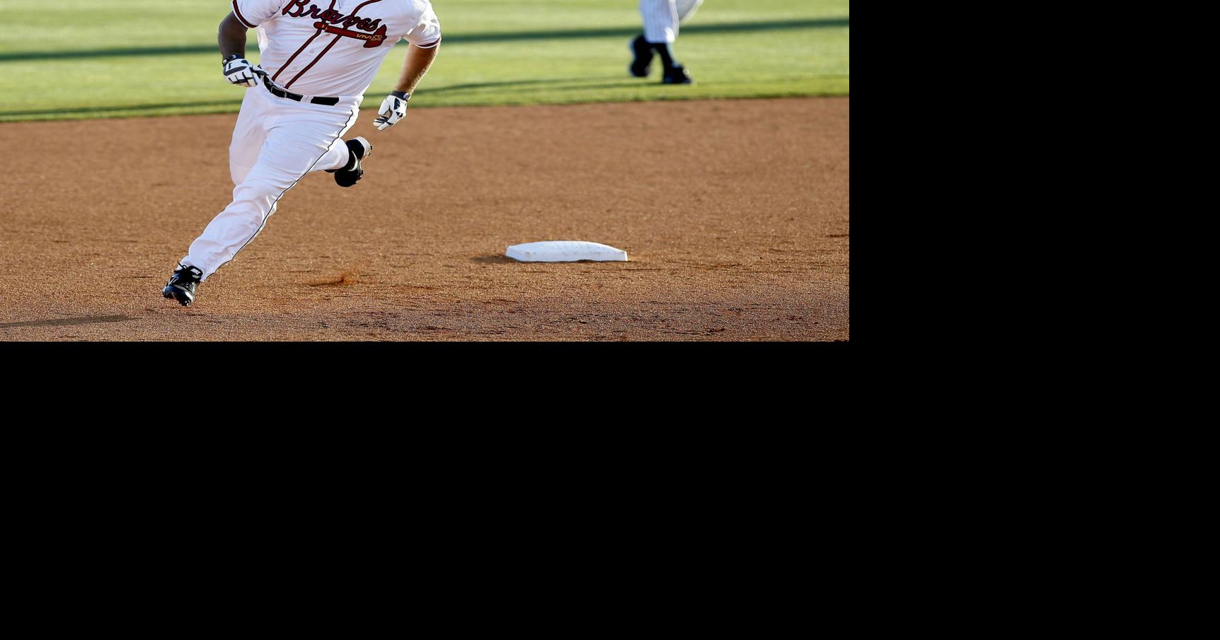 Ryan Klesko Atlanta Braves editorial image. Image of professional