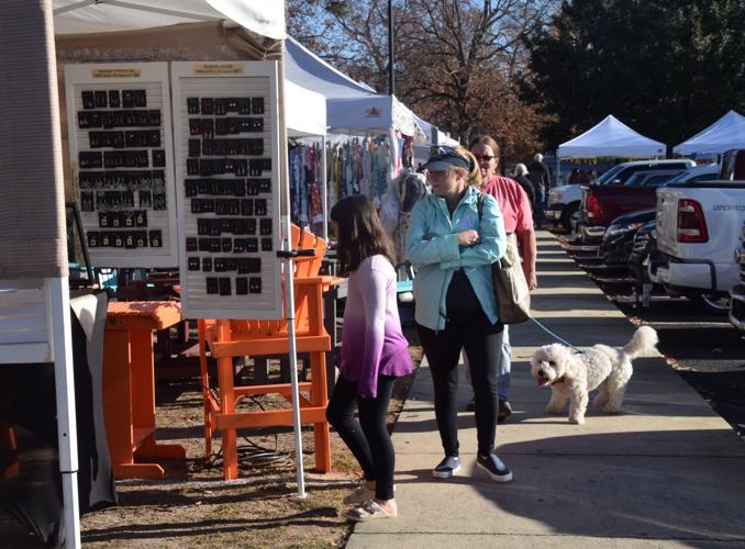 Aiken's Christmas Craft Show offers a variety of options for shoppers
