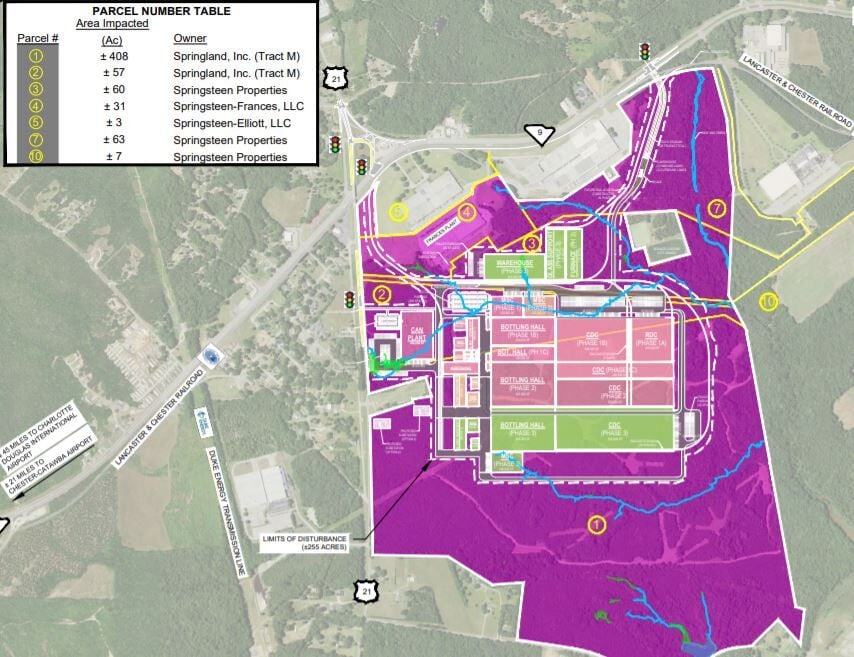 Huge wine bottling plant believed to be Gallo eyes big Upstate tract