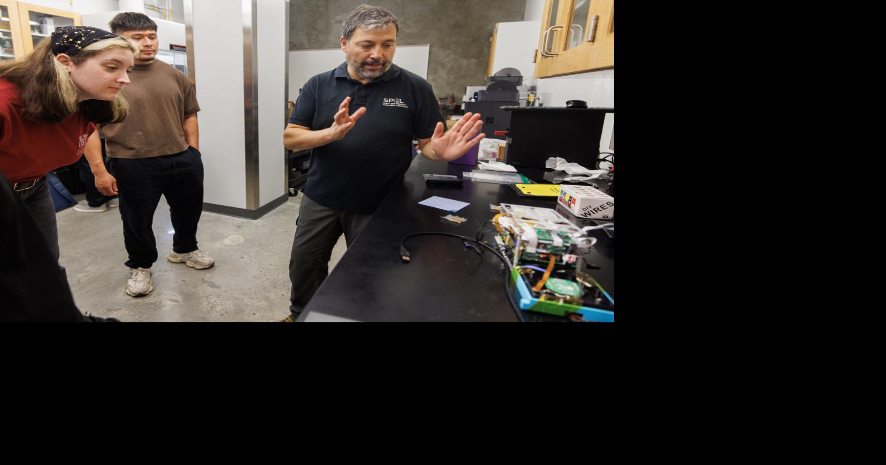 College of Charleston student project will launch to International Space Station