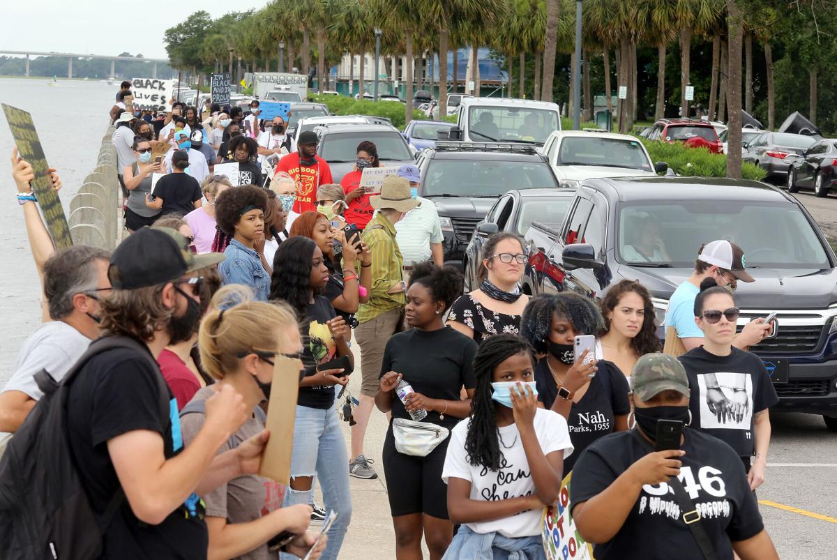 Sunday Protestors