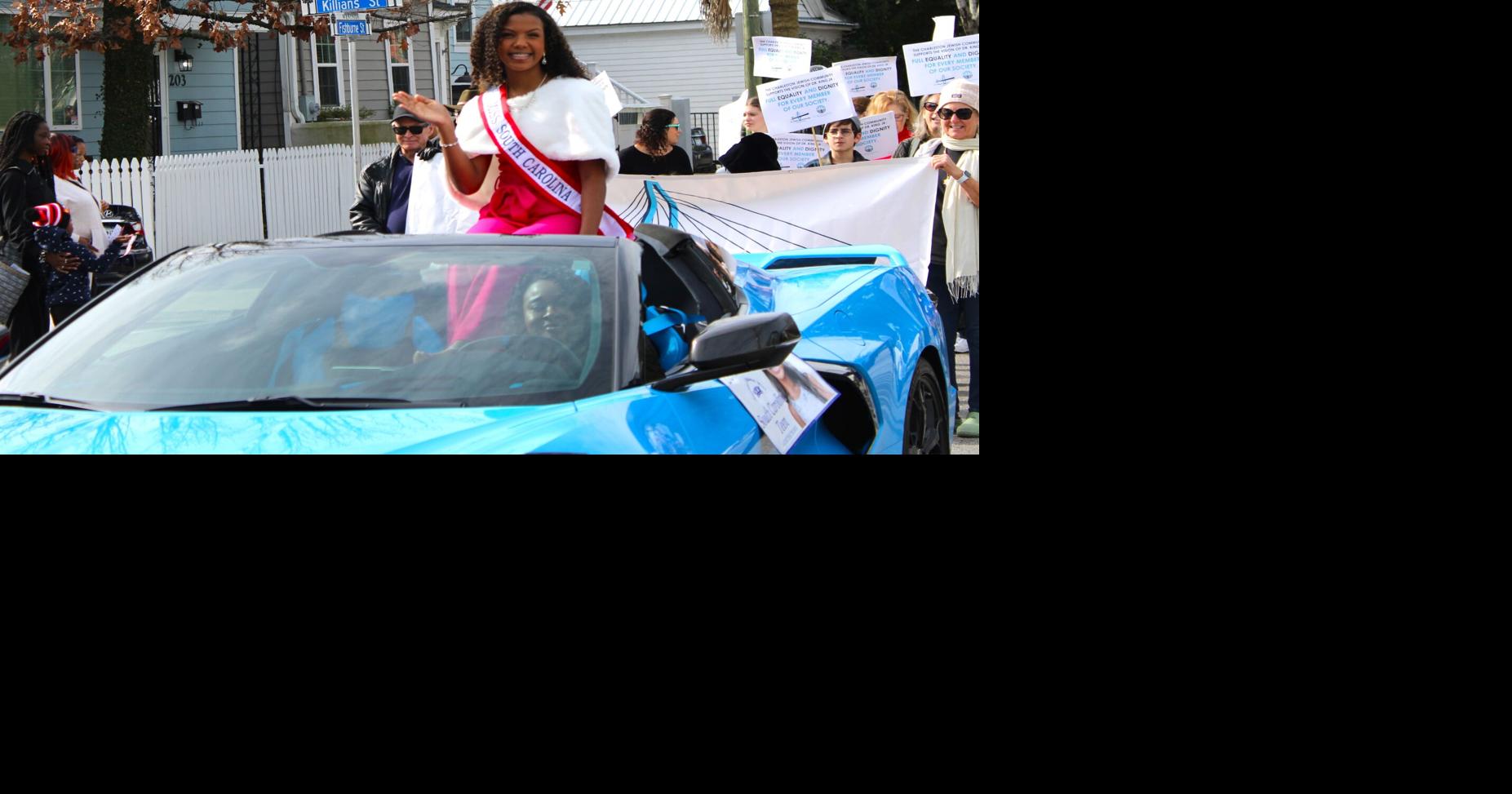 Honoring the Dream: Locals celebrate the memory of MLK at Charleston parade